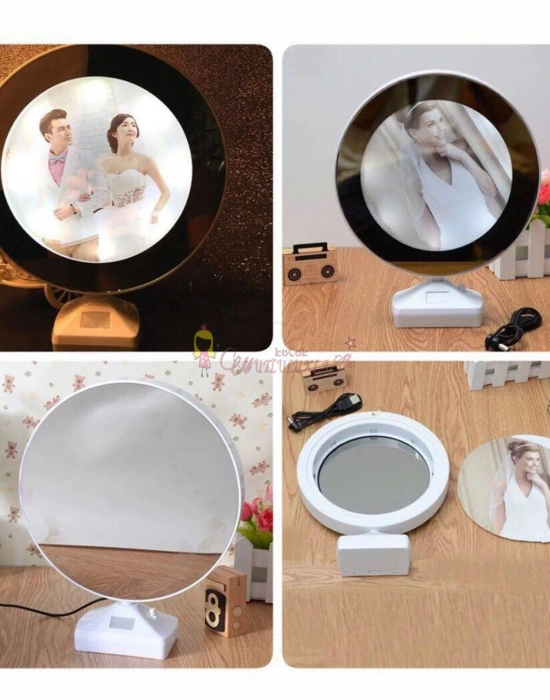Led Fotoğraf Çerçevesi Ve Ayna