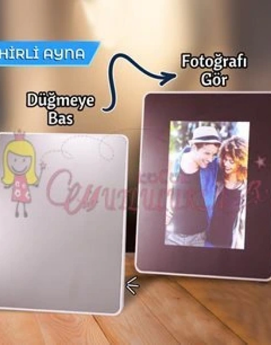 Led Fotoğraf Çerçevesi Ve Ayna