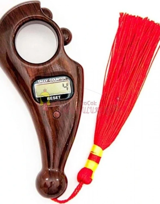 Led Işıklı Dijital Tesbih Boncuklu Zikirmatik