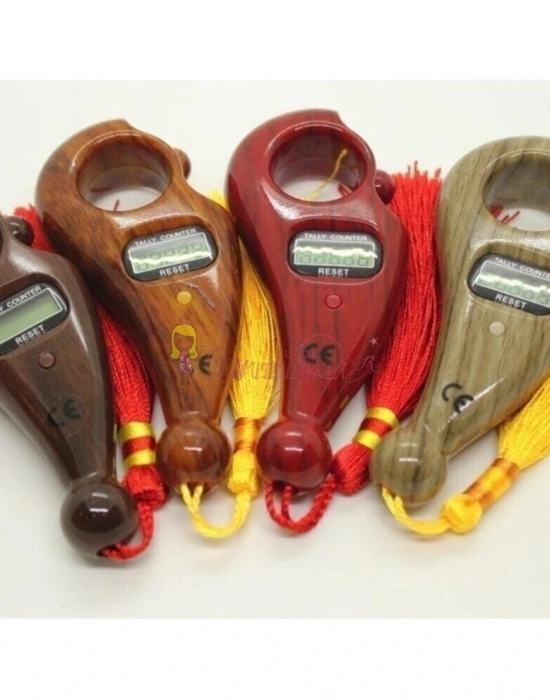 Led Işıklı Dijital Tesbih Boncuklu Zikirmatik