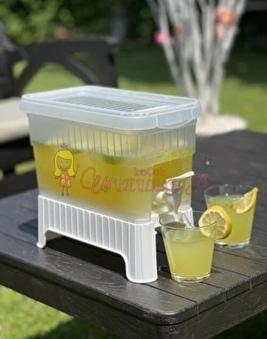 Limonata Su İçecek Sebili