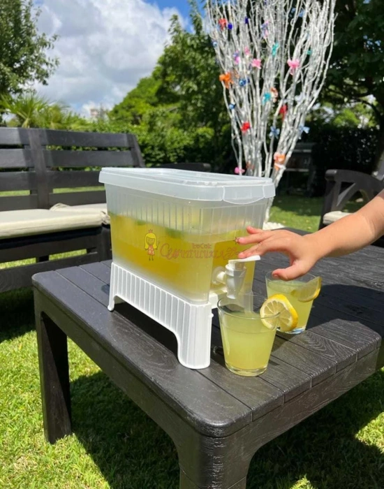 Limonata Su İçecek Sebili