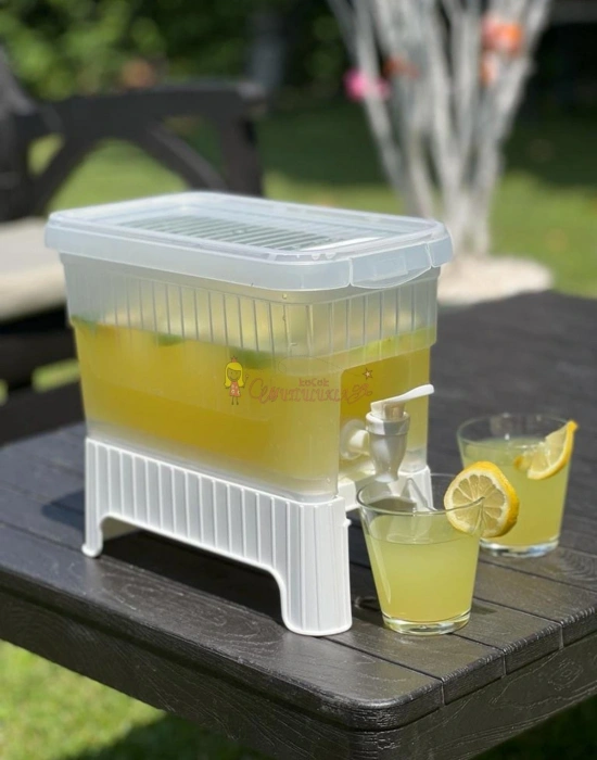 Limonata Su İçecek Sebili