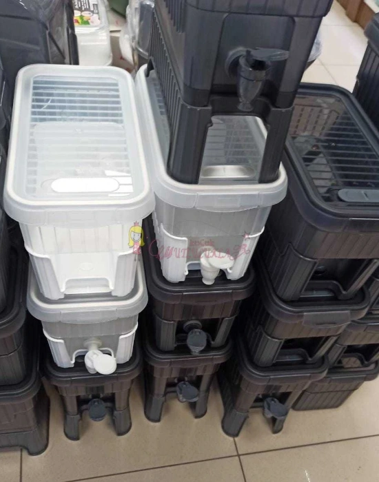 Limonata Su İçecek Sebili