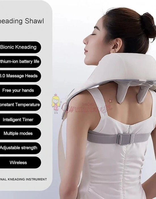 LUKS Şarjlı Masaj Aleti – Ovmalı, Boyun, Sırt Ve Bacak Masaj Cihazı Masaj aleti