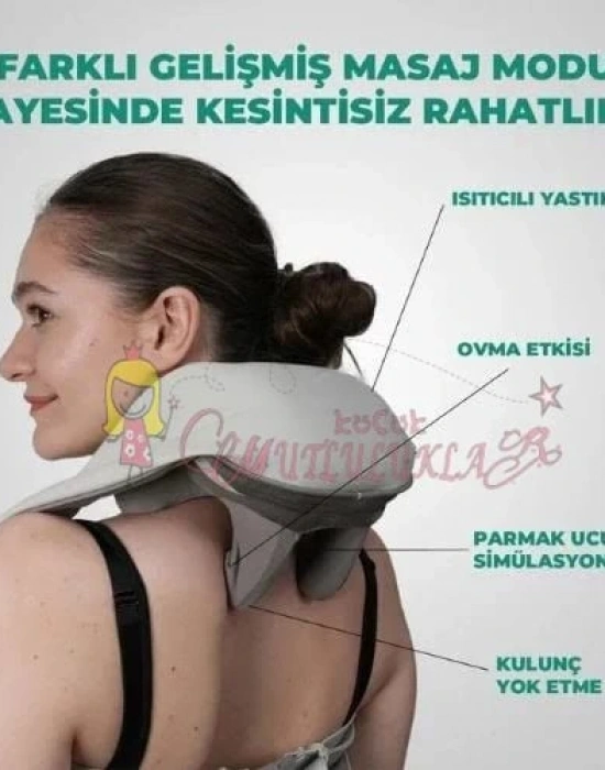 LUKS Şarjlı Masaj Aleti – Ovmalı, Boyun, Sırt Ve Bacak Masaj Cihazı Masaj aleti