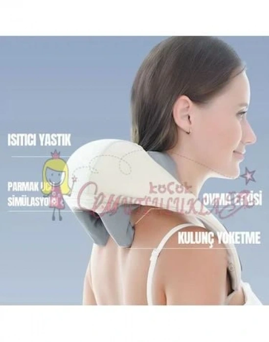 LUKS Şarjlı Masaj Aleti – Ovmalı, Boyun, Sırt Ve Bacak Masaj Cihazı Masaj aleti