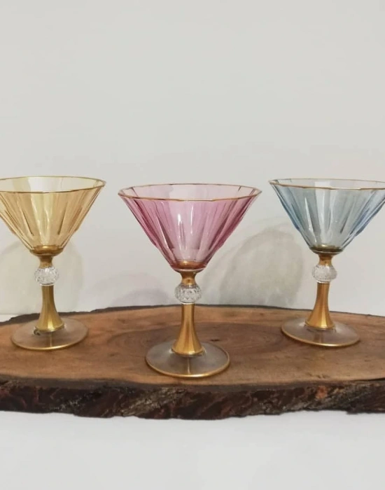 LÜSTER DİAMOND YALDIZLI DONDURMALIK 6LI