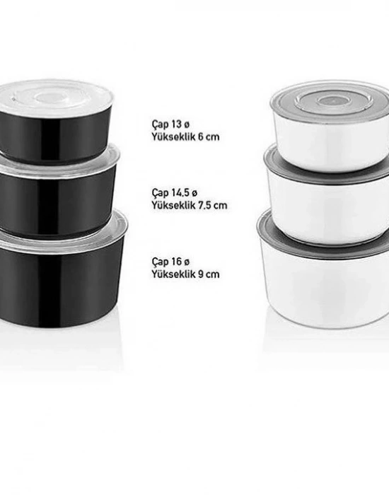 LÜX 3LÜ SAKLAMA KABI