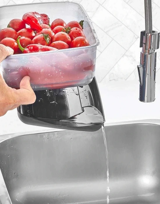 LÜX RÜYA SÜZGEÇLİ SAKLAMA KABI