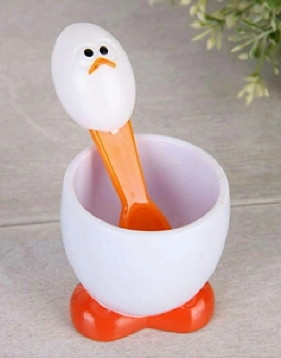 LÜX YUMURTALIK VE KAŞIĞI