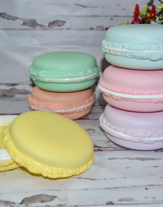 MAKARON ŞEKLİNDE SAKLAMA KUTUSU