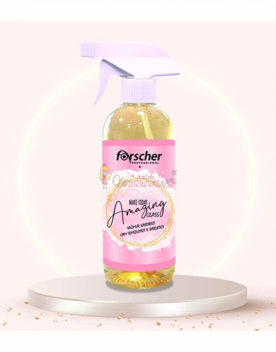 Make Today Amazing Glass Cam Temizleyici & Parlatıcı & Yağmur ve Çamur Kaydırıcı