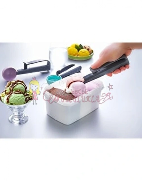 Mandallı Dondurma ve Porsiyonlama Kaşığı