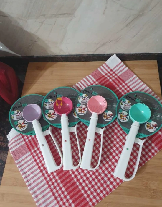 Mandallı Dondurma ve Porsiyonlama Kaşığı