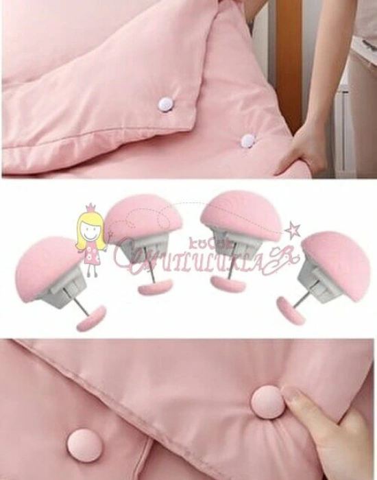 Mantar Şeklinde Yorgan Ve Çarşaf  Sabitleyici (4 ADET)