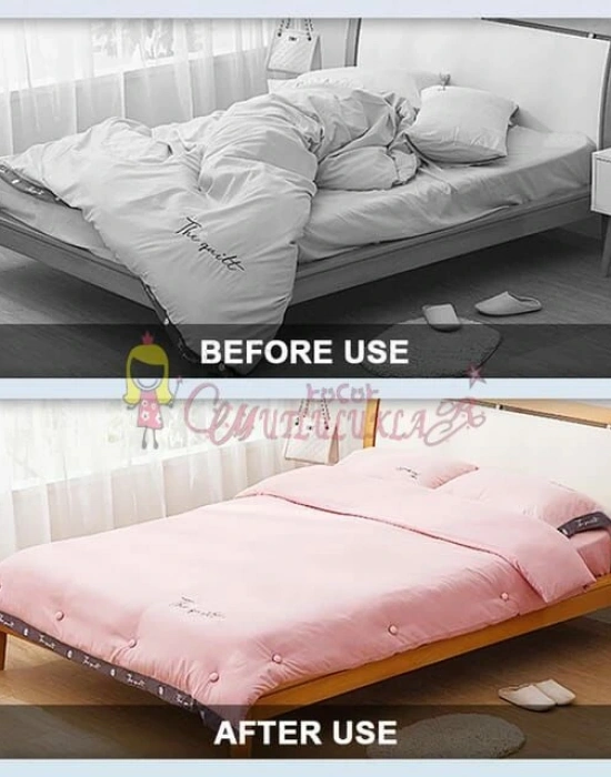 Mantar Şeklinde Yorgan Ve Çarşaf  Sabitleyici (4 ADET)