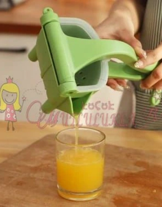 Manuel Meyve Sıkacağı Plastik Narenciye Sıkacağı