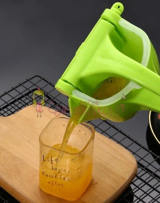 Manuel Meyve Sıkacağı Plastik Narenciye Sıkacağı