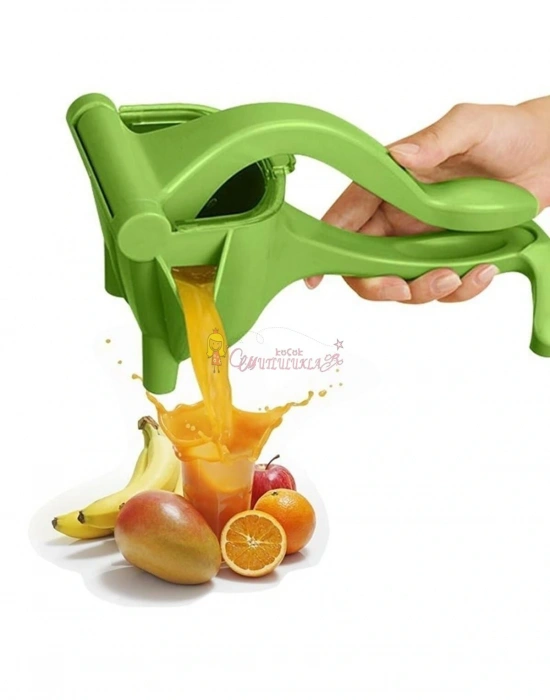 Manuel Meyve Sıkacağı Plastik Narenciye Sıkacağı