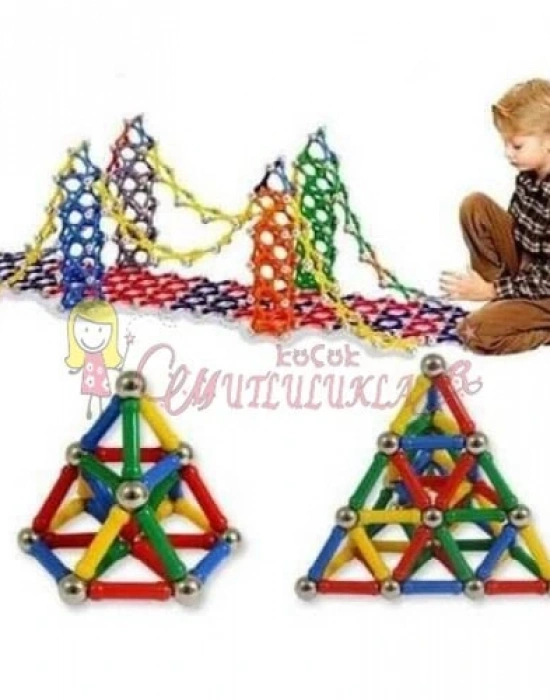 Manyetik Lego Seti 37 Parça -