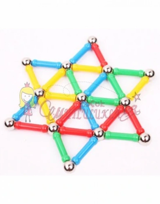 Manyetik Lego Seti 37 Parça -