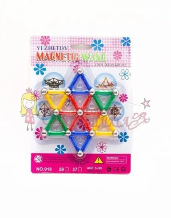 Manyetik Lego Seti 37 Parça -