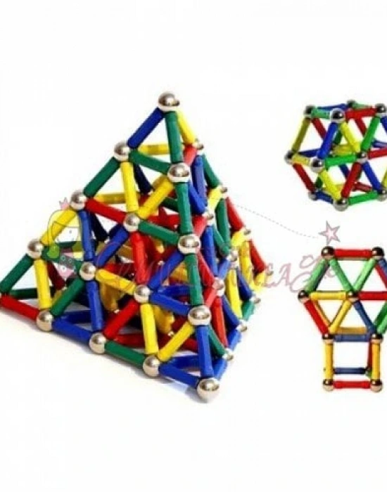 Manyetik Lego Seti 37 Parça -
