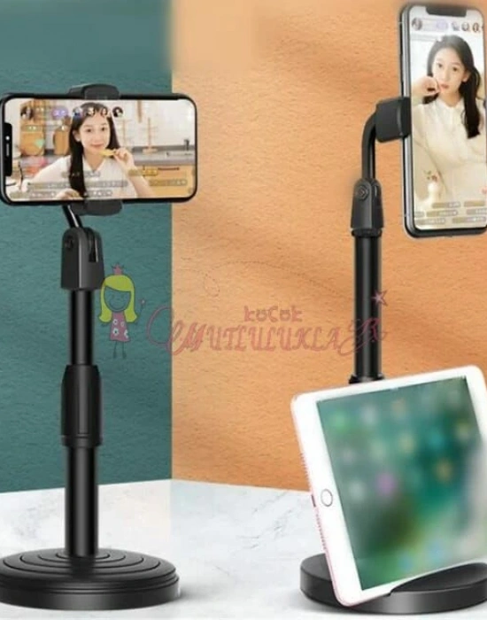 Masa Üstü Teleskopik Telefon Standı