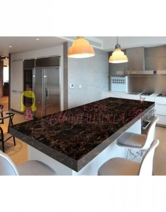 MERMER DESENLİ TEZGAH ÜSTÜ FOLYO