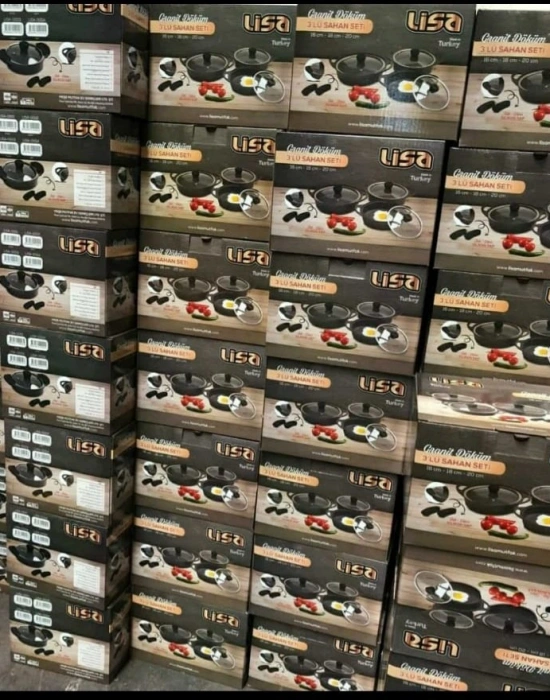 MESELER LISA SAHAN SET