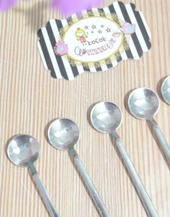 METAL EMOJİLİ ÇAY KAŞIĞI