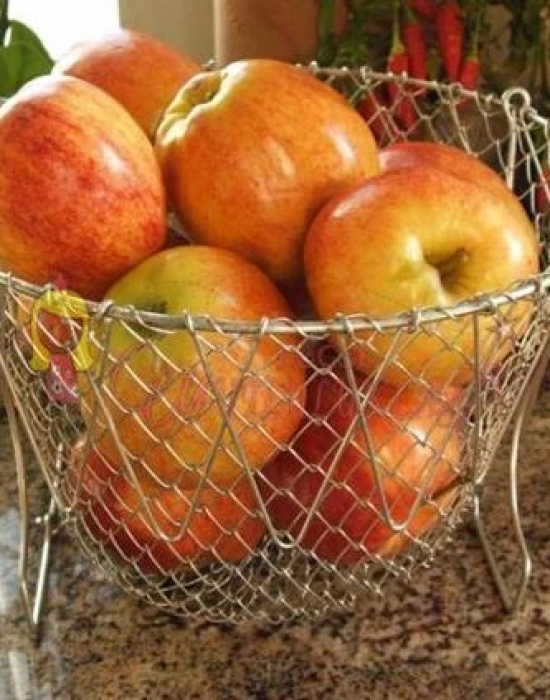 Metal Haslama ve Kizartma Sepeti