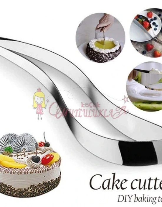 Metal kek Dilimleyici