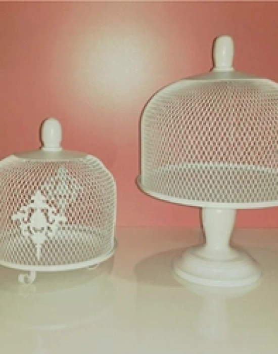 METAL KURABİYE FANUS