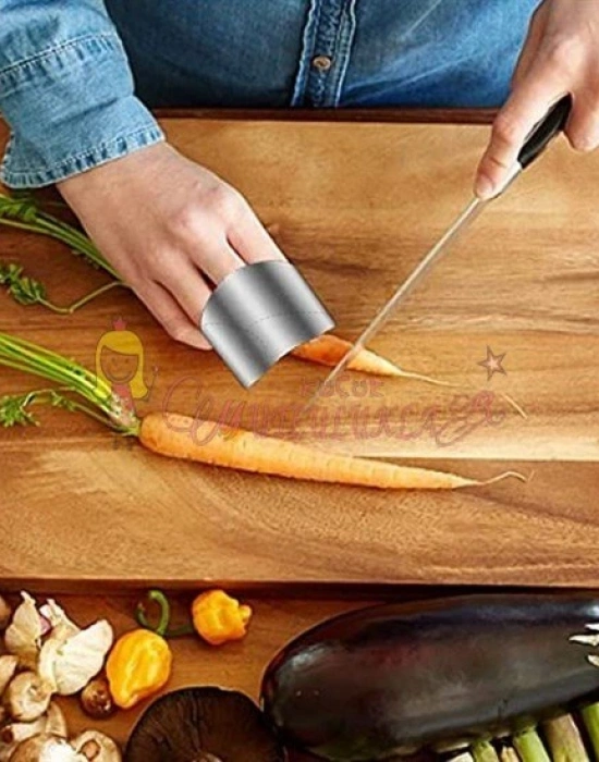 Metal Parmak Koruyucu Hızlı ve Güvenli Kesme Paslanmaz Çelik Koruyucu Aparat