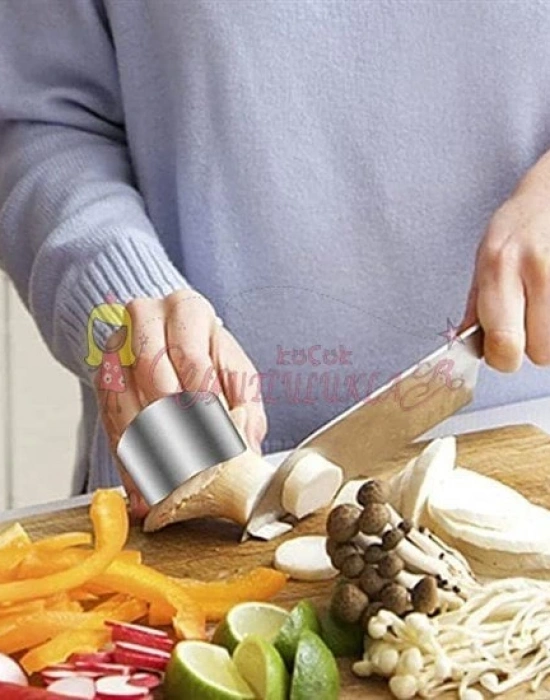 Metal Parmak Koruyucu Hızlı ve Güvenli Kesme Paslanmaz Çelik Koruyucu Aparat