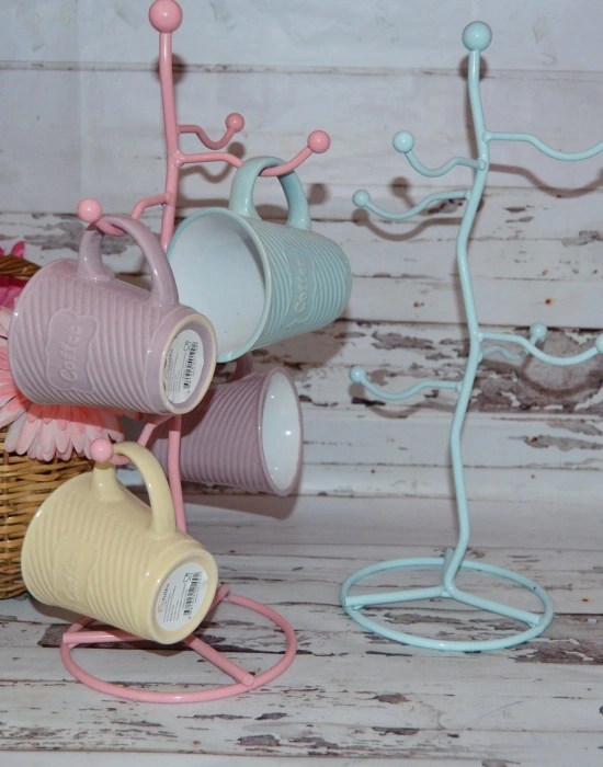 METAL RENKLİ KUPA ASKISI