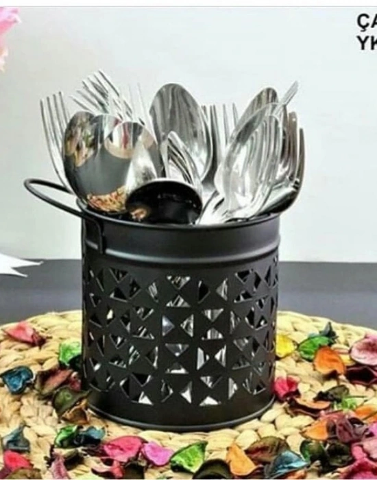 METAL SİYAH KOVA