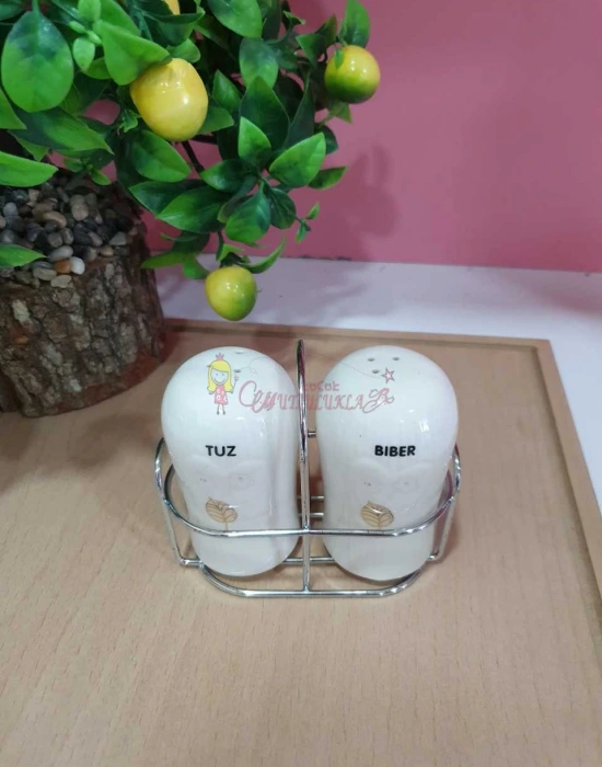 METAL STANDLI TUZLUK 2Lİ