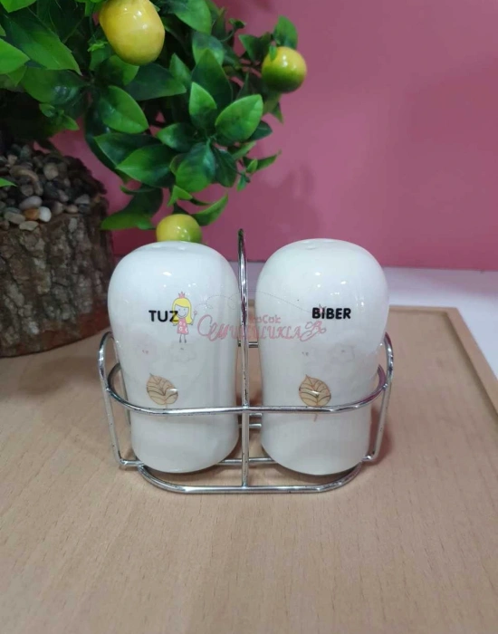 METAL STANDLI TUZLUK 2Lİ