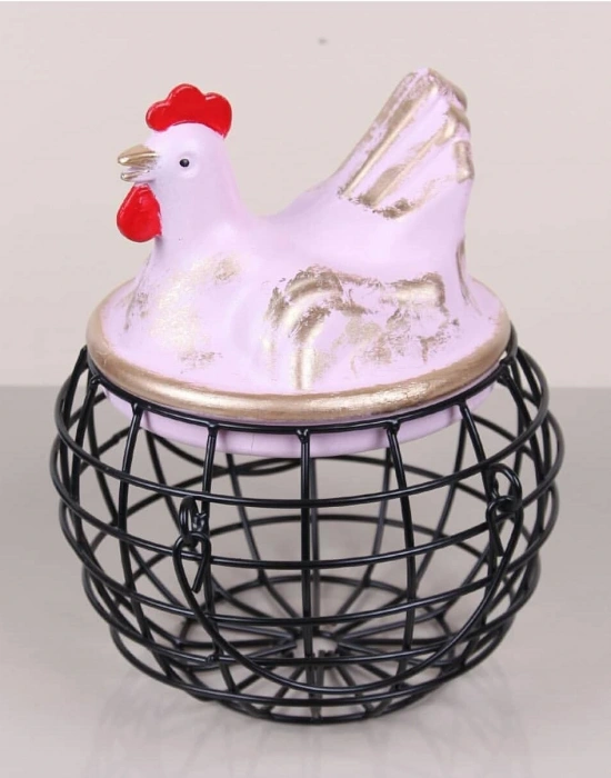 METAL YUMURTA SEPETİ