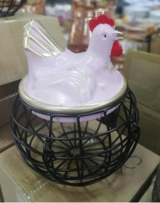 METAL YUMURTA SEPETİ