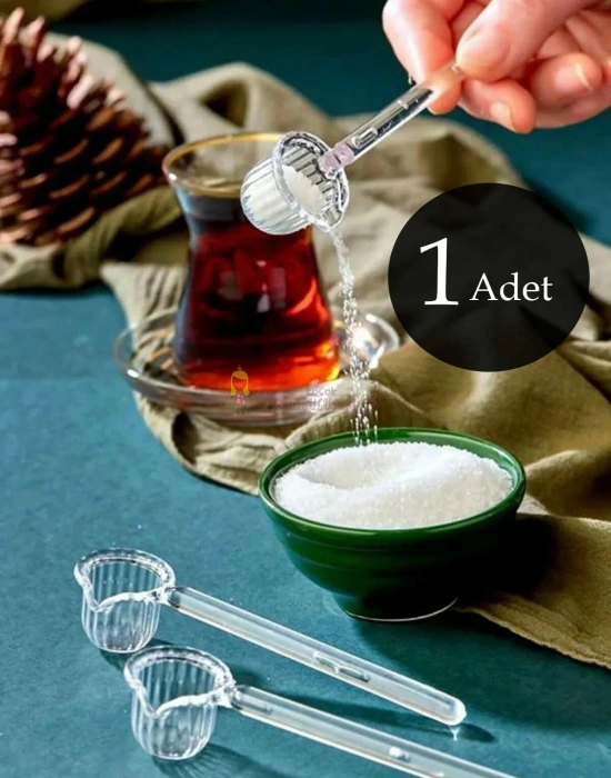 Mika Origami Şekilli Şeker Ve Kahve Kaşığı Baharat Şeker Kahve Kaşığı