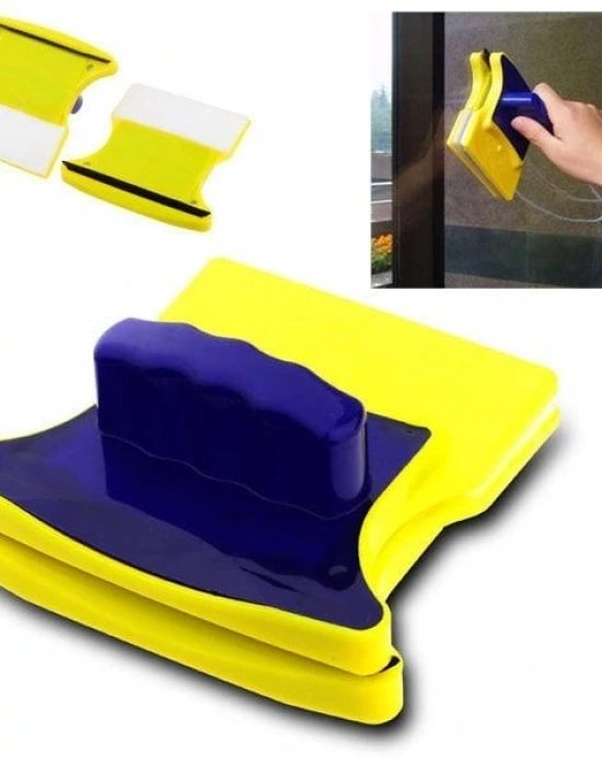 MIKNATISLI ÇİFT TARAFLI CAM SİLİCİ