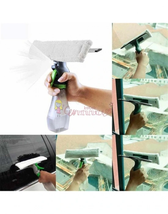 Mikrofiber Deterjan Hazneli Spreyli Camsil