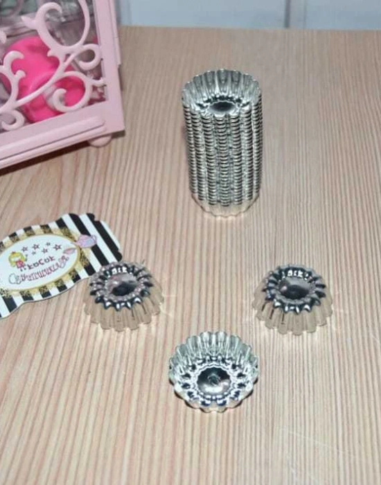 MİNİ BOY TARTOLET KALIPLARI