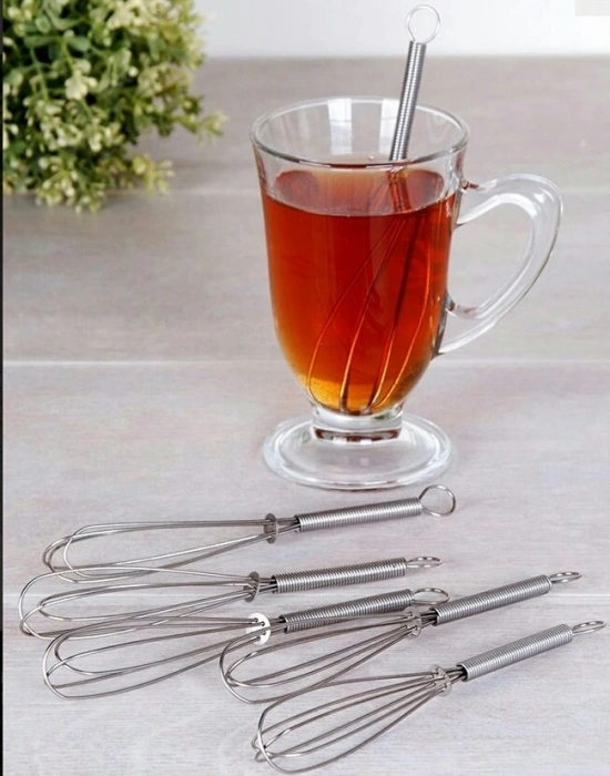 MİNİ ÇAY KAŞIĞI ÇIRPICI 6LI