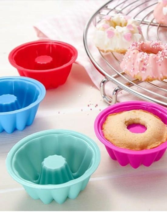 MİNİ MUFFİN DELİKLİ KEK KALIBI