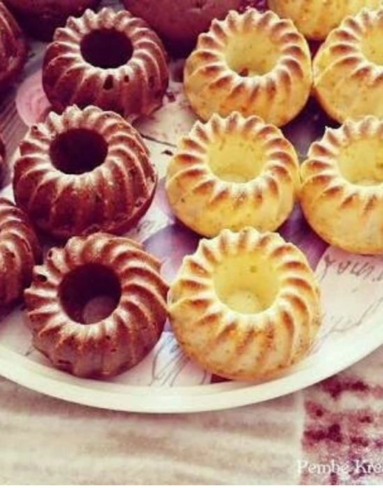 MİNİ MUFFİN DELİKLİ KEK KALIBI